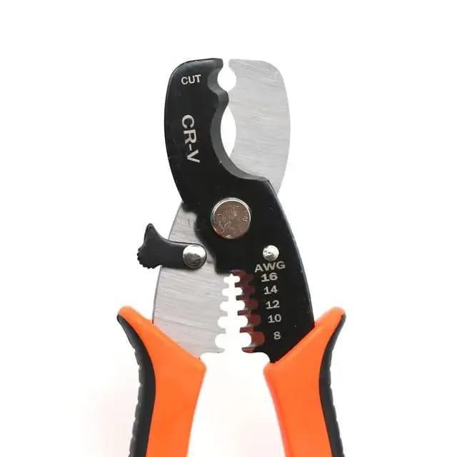 Multifunction Wire Cutter Cable Stripper Pliers